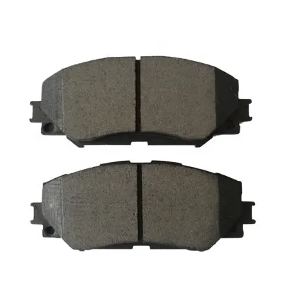 Wholesale Genuine Japanese Car Brake Pads - D1210 for Toyota Front Brakes