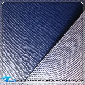 saffino design pvc material for making bag, low price pvc leather(pvc cuero sinteticos)