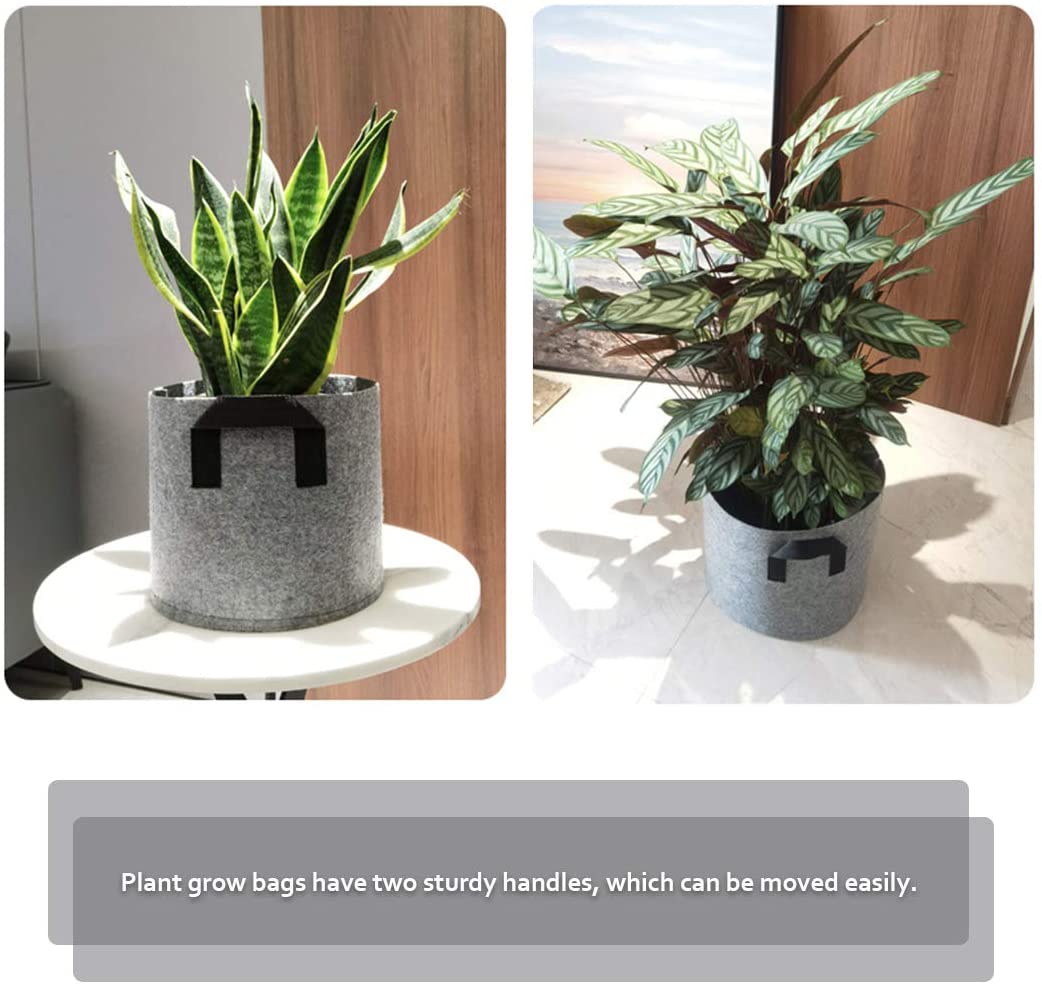 Non Woven Felt Grow Bags