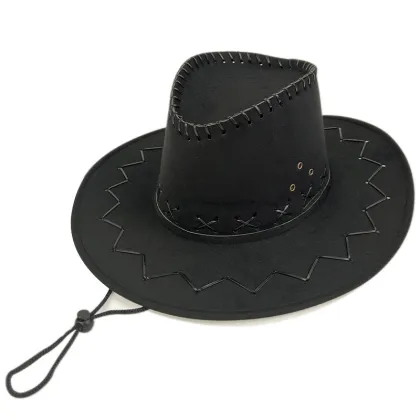 European and American Jazz Hats & Cowboy Hats for Outdoor Performances