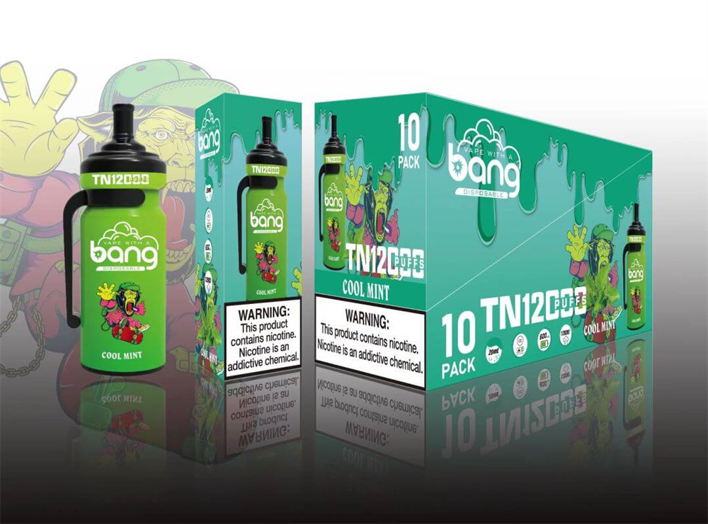 Bang TN 12000 Puffs Vape Wateral Waterale Pháp