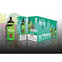 Bang TN 12000 Puffs Desechable Vape Wholesale France