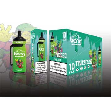 Bang Tn 12000 Puffs Disposable Vape Wholesale France
