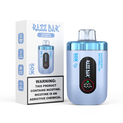 Razzbar 50000 Puffs Type-C Rechargeable Wholesale EU