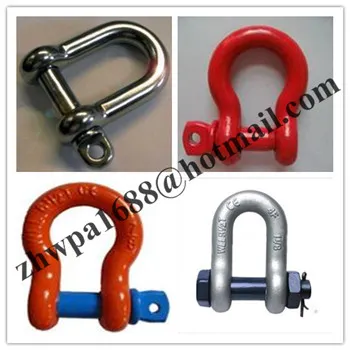 Stainless steel shackle&Roller Shackle,D-Shackle shackle
