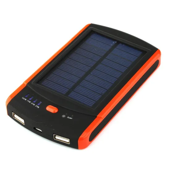 Newest 6000mAh Solar Power Bank Portable Powerbank External Battery Mobile Backup Charger for Samsung iPhone Xiaomi MP3 Speaker