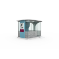 Smart bus shelters for customized smart city furniture