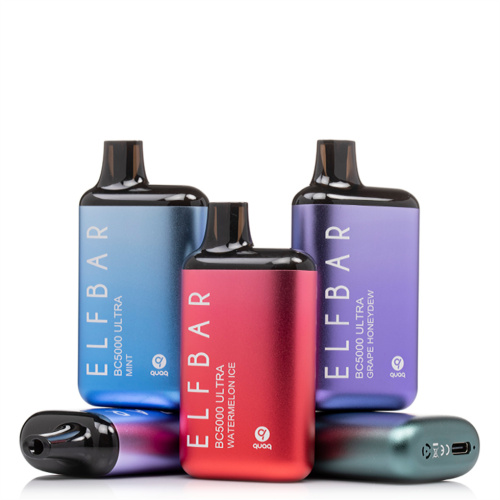 Elf Bar BC5000 ULTRA Disposable Vape In Stock