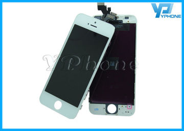 Mobile Phone Apple Iphone 5 Lcd Assembly , Cell Phone Lcd Screens 4"