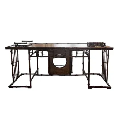 Eco-Modern Qiong Bamboo Executive Desk