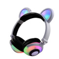 Headphone panda stereo fashion anak-anak desain lucu