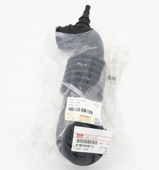 Genuine original parts  8-98194587-2 8981945872 NKR 600P 4HK1  Air Cleaner Connecting Hose