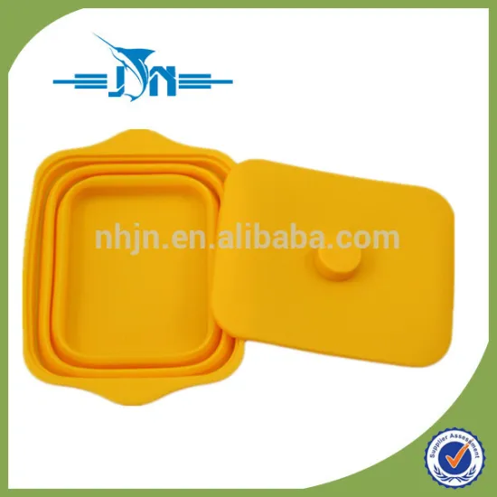 foldable silicone cassette