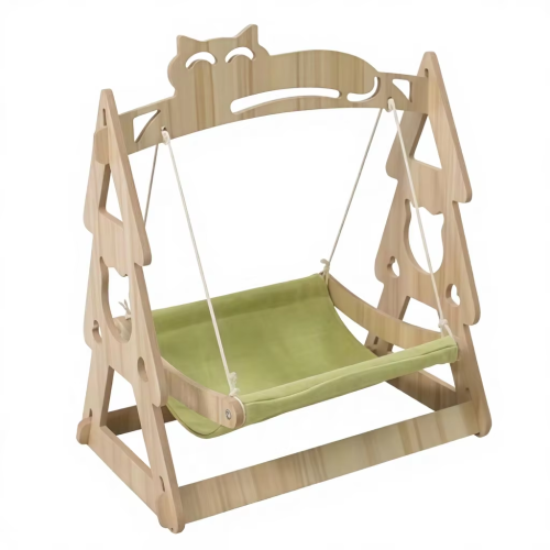 Árvore de exercícios ecológica para gatos aibike, torre de madeira para exercícios internos, multicamadas, playground de escalada, plataforma de descanso durável