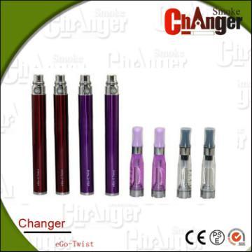 china wholesale 3.2V-4.8V variable voltage e cigarette ego twist