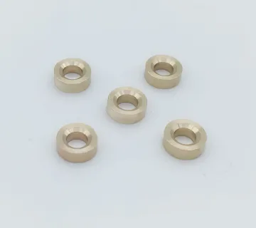 High Precision Brass CNC Machining Washer