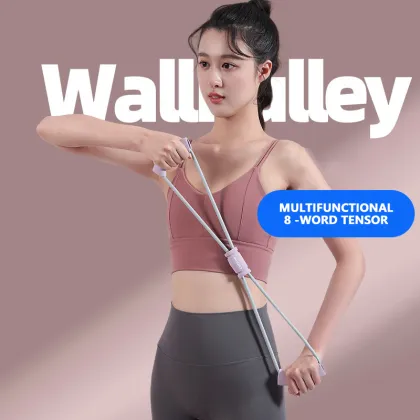 Durable Open Shoulder Fitness Equipment: JETSHARK Yoga Tensioner and Auxiliary Tools