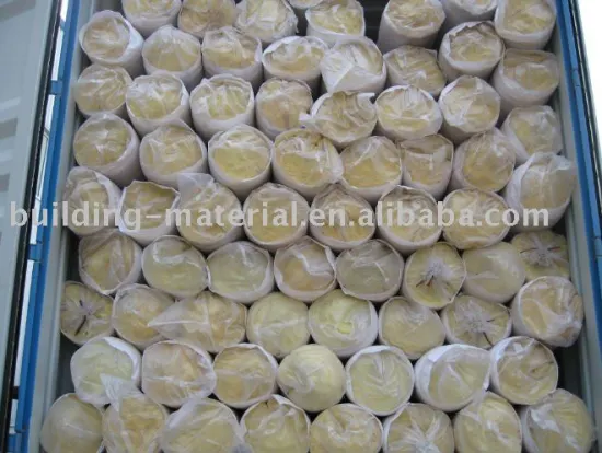Glass wool blanket