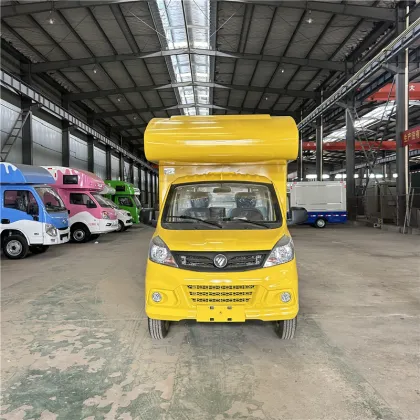 Portable Ice Cream and Coffee Truck for Street