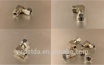 FS6500 high pressure resistant carbon steel hydraulic hose fittings