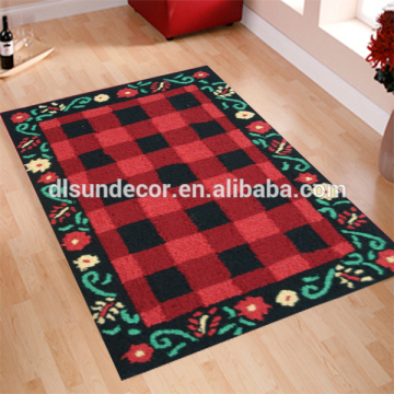 new design polyester discount area rugs