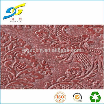 PVC artificial leather for decoration