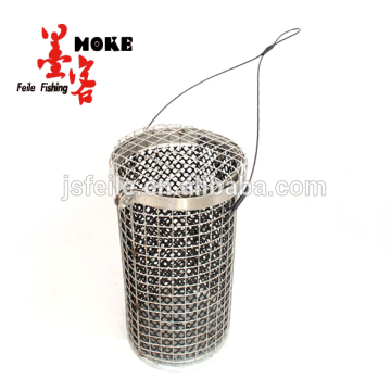 Hot-seilling Stainless steel Fishing bait cage