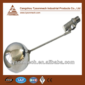 Tysonmech Hot Sale ball floating valves