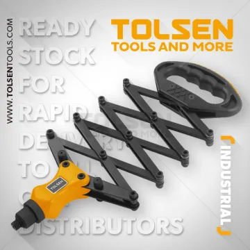 HEAVY DUTY FOLDING HAND RIVETER