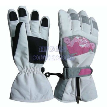 2014 Sports winter women's ski glove