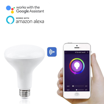 Đèn thông minh RGB WiFi có thể điều chỉnh độ sáng Màu siêu sáng