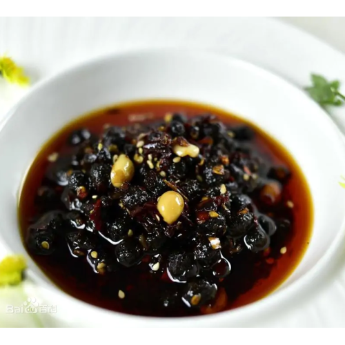 Delicious salted black beans buy online