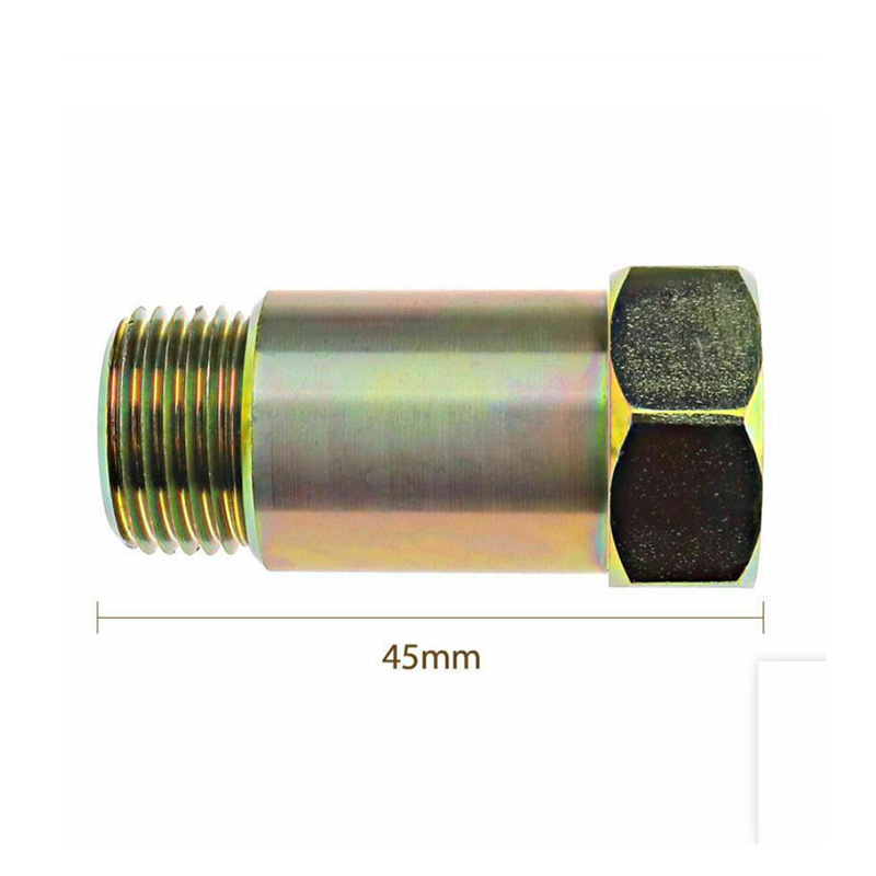 Fabrication Universal M18x1.5 ขั้วต่อท่อเซ็นเซอร์ออกซิเจน คุณภาพสูง ...