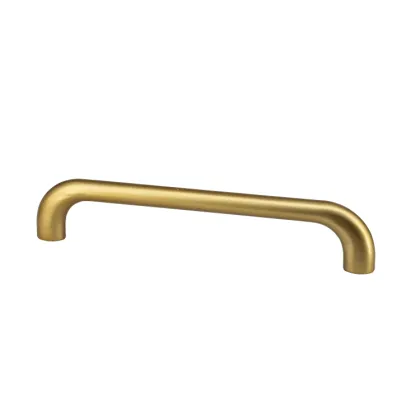 European Gold Style Modern Appliance Knurl Pull for Wardrobe Doors and Kitchen Cabinets