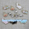 Wholesale Mix Metal Charms Drop Oil Pendants Accessories Decoration