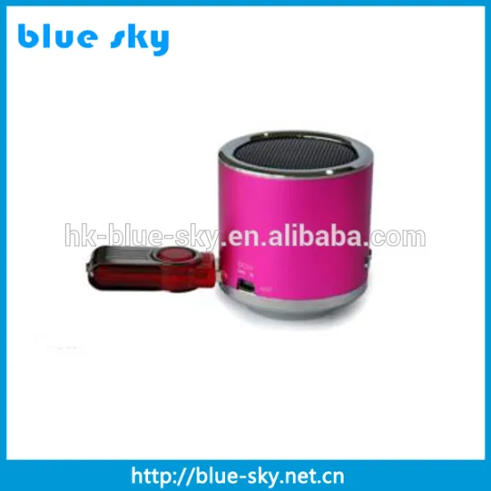 Factory price shenzhen mini portable speaker with good quality sound