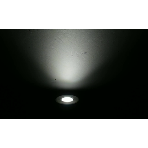 Luz de paso LED empotrable de lujo IP67