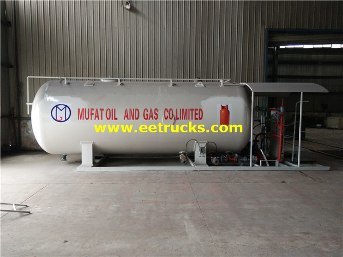 10tons Cooking Gas Filling Plants