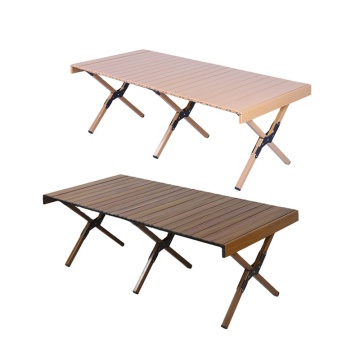 Ultra-Light Portable Aluminum Folding Table for Outdoor Camping and BBQ