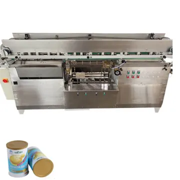 Canned Milk Labeling Machine: Sweetened Condensed, Evaporated, and Coconut Milk Labeling Equipment