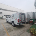 Saic Chase 4x4 Pickup Refrigerated Truck