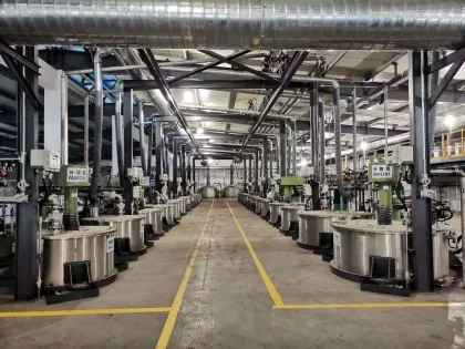 Water-based Latex Paint Manufacturing Equipment: Mixer, Production Line, and Disperser Platform