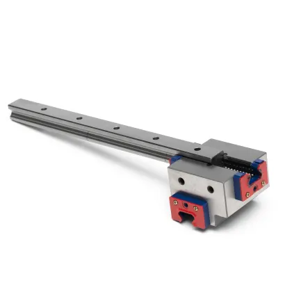 Double Layer Four Guide Rails Linear Bearing System