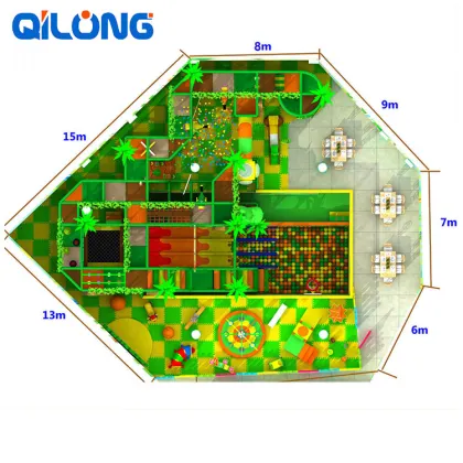 China Manufacture Indoor Play Center: Landscape Structures & Kids Swing Set