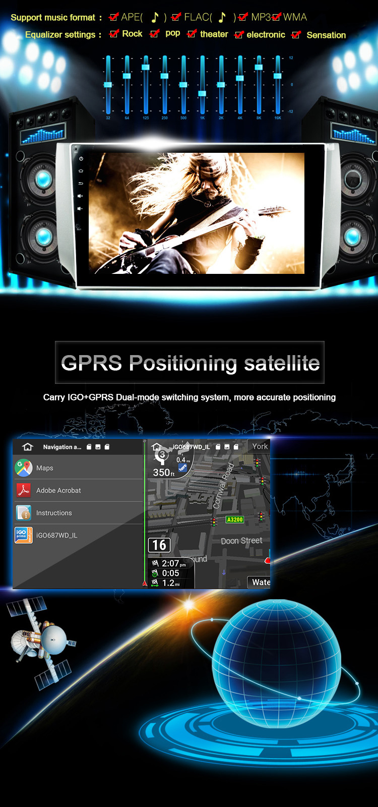 10.25 inch android radio gps bmw E90