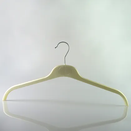 ABS Casing Retractable Velvet Coat Hanger in guangzhou