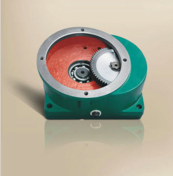 Actuating Device Worm-gear Speed Reducer , Crane Geared Box Lda Type