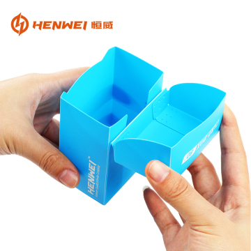 plastic 80 Pcs Capacity cards protecting deck Box