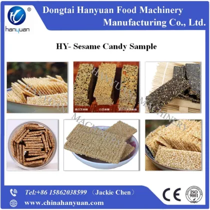 Crispy Sesame Candy Cutting Bar Making Machine