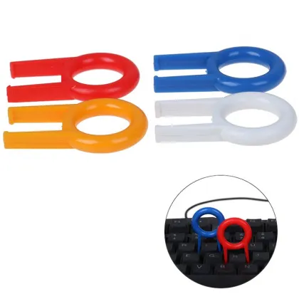 Steel Wire Keycap Puller Tool for Keyboard Keycap Removal
